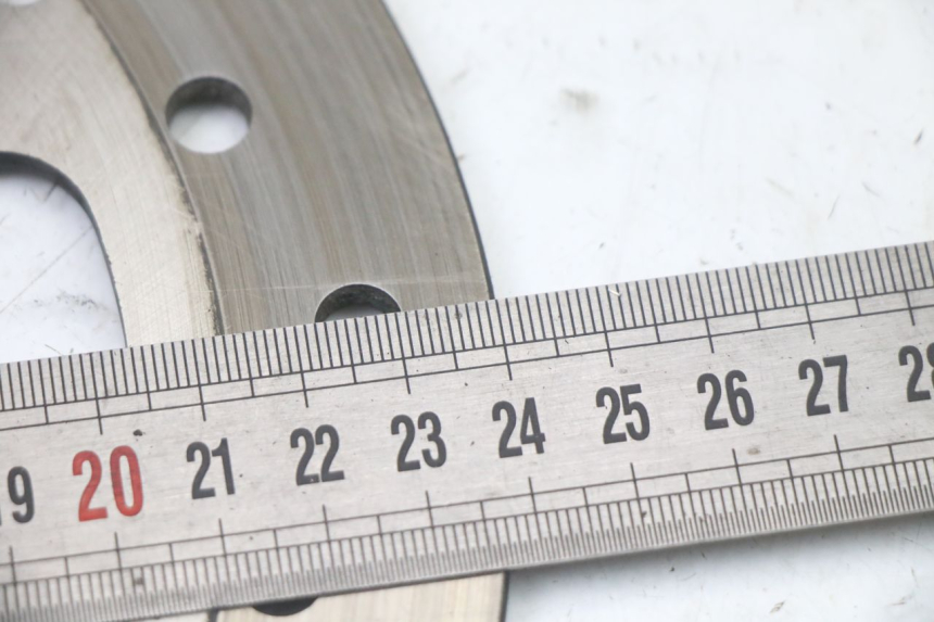 photo de DISQUE FREIN AVANT PIAGGIO NRG POWER PUREJET 50 (2018 - 2021) - Autre angle de vue