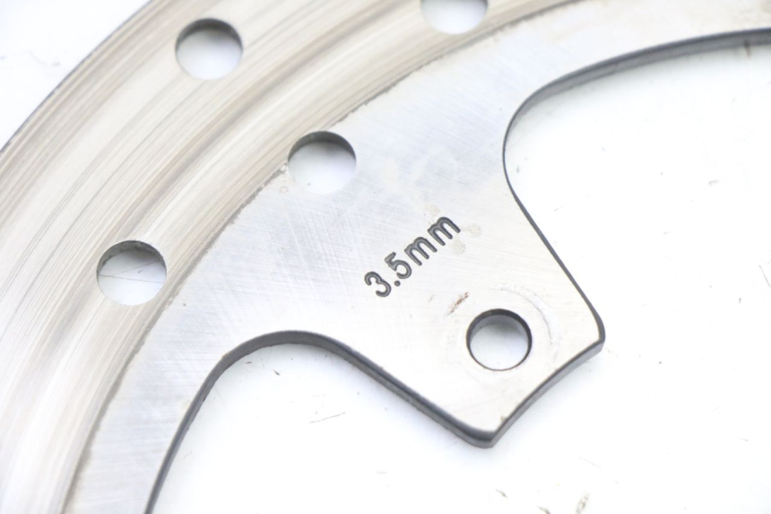 photo de DISQUE FREIN AVANT PIAGGIO NRG POWER PUREJET 50 (2018 - 2021) - Gros plan technique