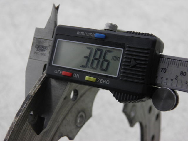 photo de DISQUE FREIN AVANT PIAGGIO X9 250 (2000 - 2002) - Autre angle de vue