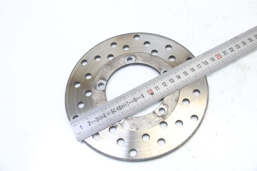 photo de DISQUE FREIN AVANT PIAGGIO ZIP 4T 50 (2018 - 2020) - Zoom état d’usage