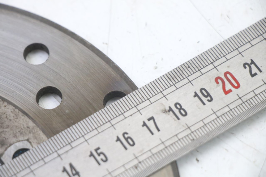 photo de DISQUE FREIN AVANT PIAGGIO ZIP 4T 50 (2018 - 2020) - Autre angle de vue