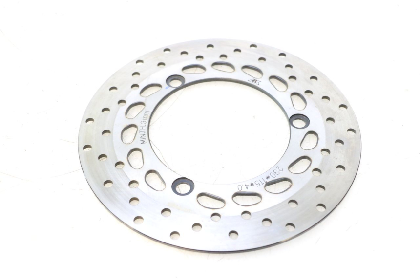 photo de DISQUE FREIN AVANT JM MOTORS R-MAX TECH 50 (2024 - 2026) - Gros plan technique