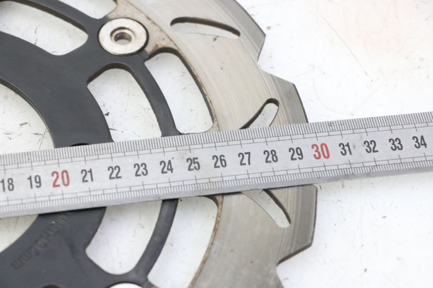 photo de DISQUE FREIN AVANT MAG POWER R-STREET 50 (2016 - 2025) - Zoom état d’usage