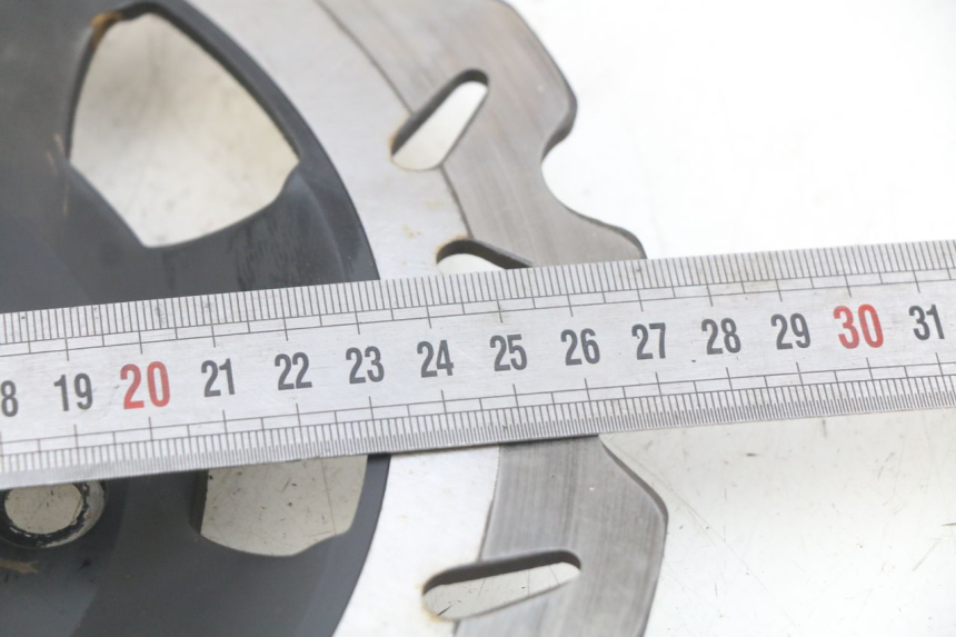 photo de DISQUE FREIN AVANT YAMASAKI RAPTOR 50 (2013 - 2018) - Zoom état d’usage