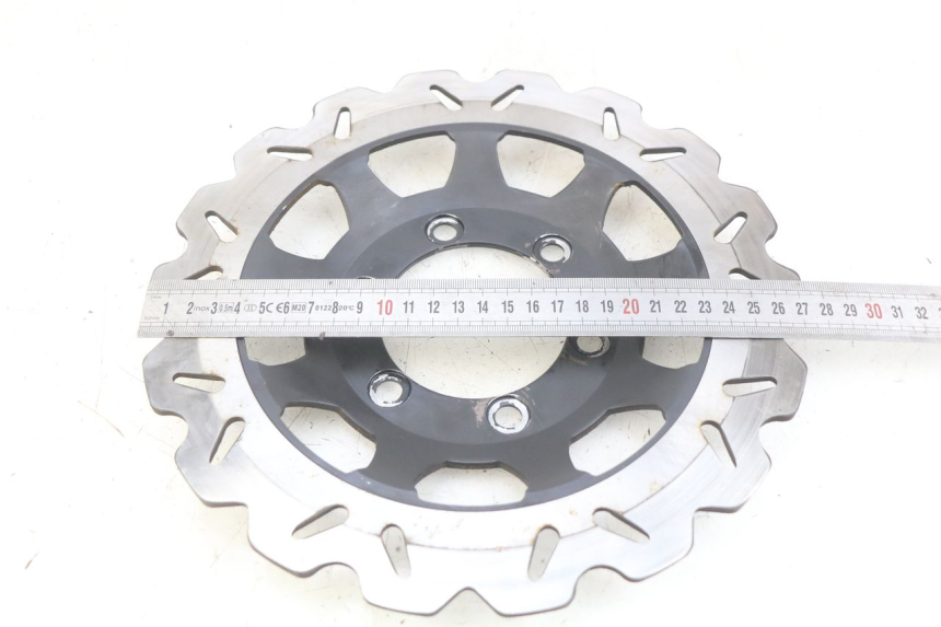 photo de DISQUE FREIN AVANT YAMASAKI RAPTOR 50 (2013 - 2018) - Autre angle de vue