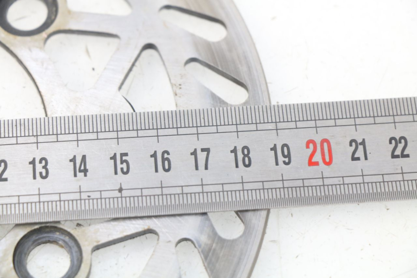 photo de DISQUE FREIN AVANT APOLLO RFZ 150 - Zoom état d’usage