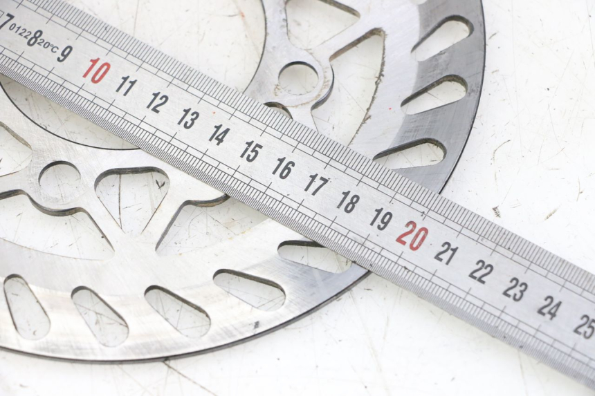 photo de DISQUE FREIN AVANT APOLLO RFZ 125 - Zoom état d’usage