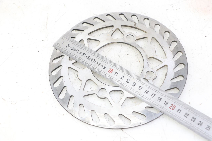 photo de DISQUE FREIN AVANT APOLLO RFZ 125 - Autre angle de vue