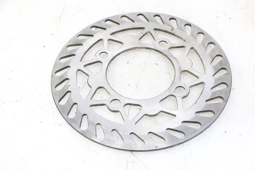 photo de DISQUE FREIN AVANT APOLLO RFZ 125 - Gros plan technique