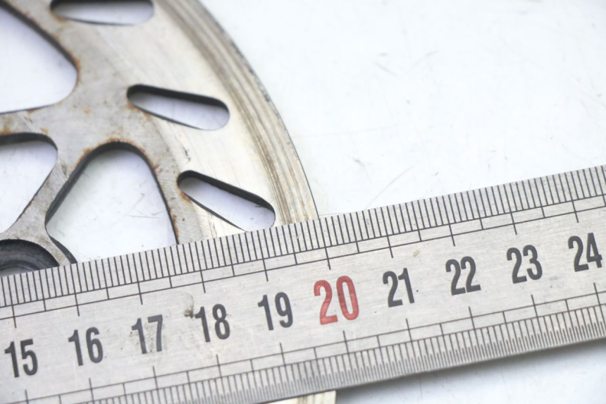 photo de DISQUE FREIN AVANT APOLLO RFZ 125 - Autre angle de vue