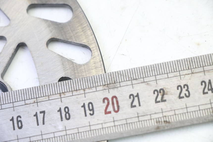 photo de DISQUE FREIN AVANT APOLLO RFZ 125 - Autre angle de vue