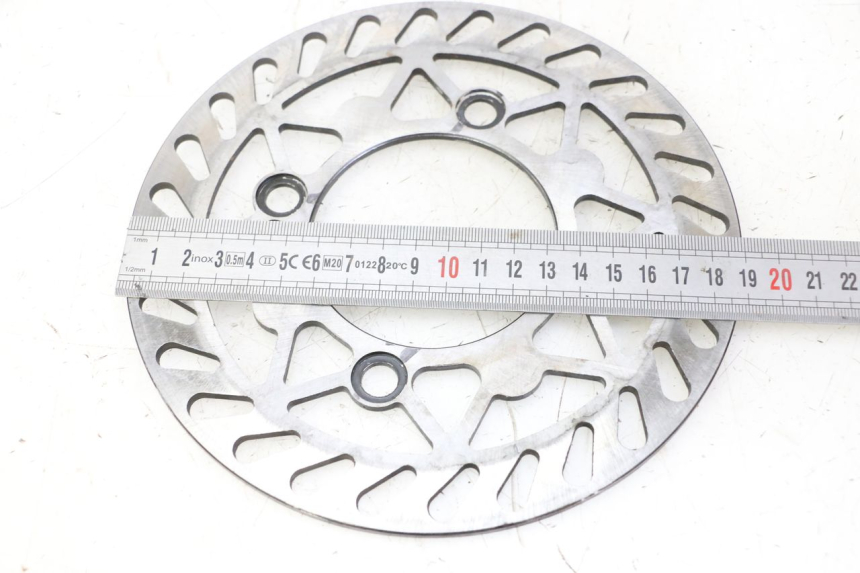 photo de DISQUE FREIN AVANT APOLLO RFZ 125 - Autre angle de vue