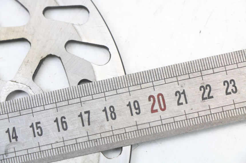 photo de DISQUE FREIN AVANT APOLLO RFZ 140 - Zoom état d’usage