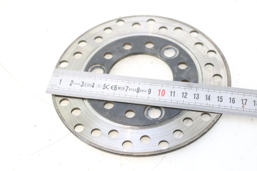 photo de DISQUE FREIN AVANT TNT MOTOR ROMA 10' 2T 50 (2011 - 2018) - Zoom état d’usage