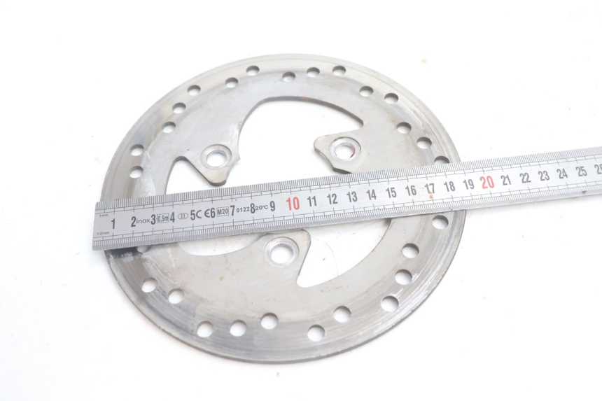 photo de DISQUE FREIN AVANT TNT MOTOR ROMA 12' 2T 50 (2007 - 2018) - Zoom état d’usage