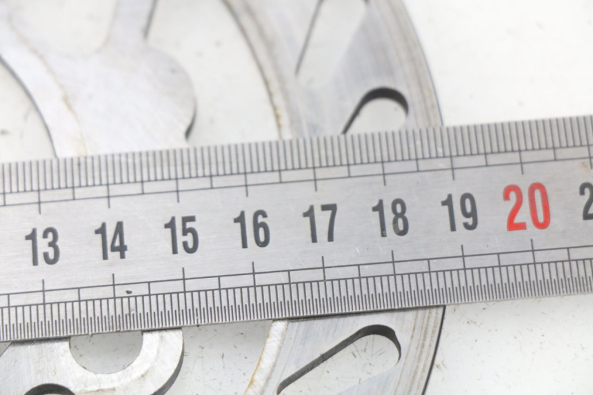 photo de DISQUE FREIN AVANT MINI MX ROOKIE 125 - Zoom état d’usage