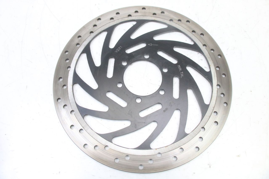 photo de DISQUE FREIN AVANT ROYAL ENFIELD HYMALAYAN 410 (2016 - 2023) - Détail de la pièce