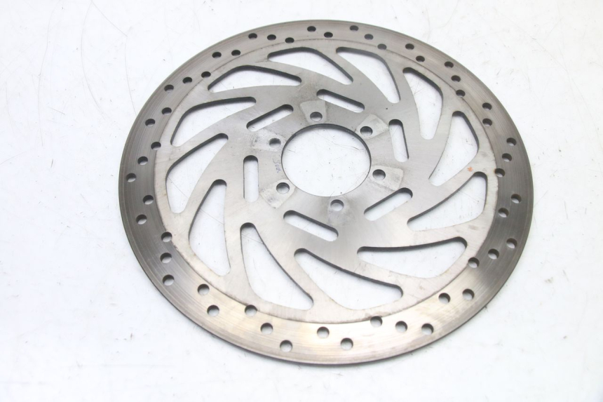 photo de DISQUE FREIN AVANT ROYAL ENFIELD HYMALAYAN 410 (2016 - 2023) - Zoom état d’usage