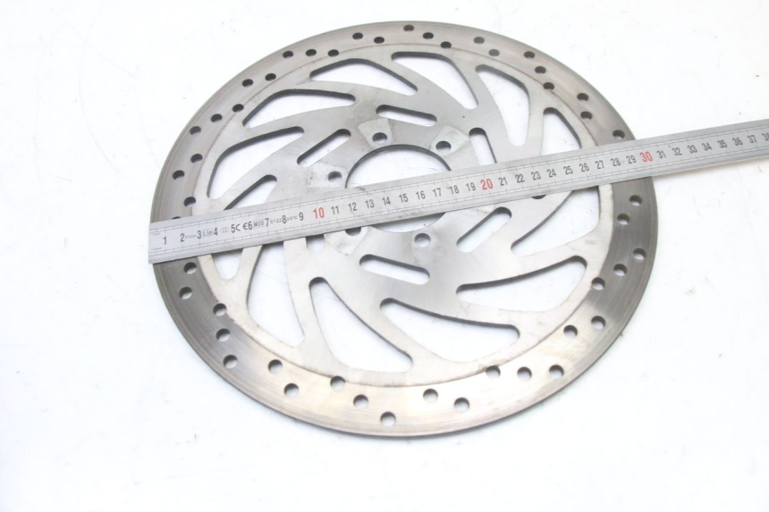 photo de DISQUE FREIN AVANT ROYAL ENFIELD HYMALAYAN 410 (2016 - 2023) - Autre angle de vue