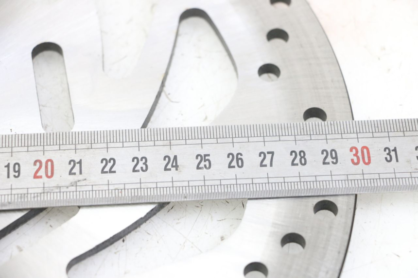 photo de DISQUE FREIN AVANT ROYAL ENFIELD SCRAM 411 (2022 - 2024) - Détail de la pièce