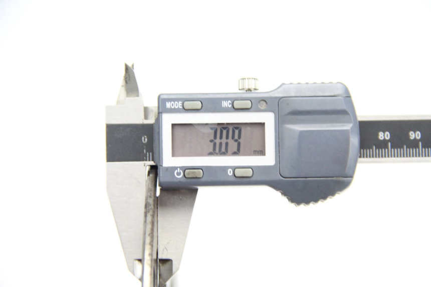 photo de DISQUE FREIN AVANT RIEJU RR 50 (1998 - 2007) - Zoom état d’usage