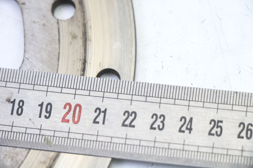 photo de DISQUE FREIN AVANT GILERA RUNNER SL 50 (2006 - 2009) - Autre angle de vue