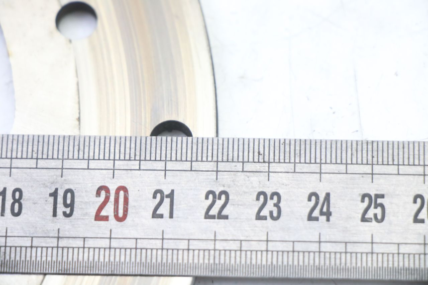 photo de DISQUE FREIN AVANT GILERA RUNNER SP 50 (2006 - 2008) - Autre angle de vue