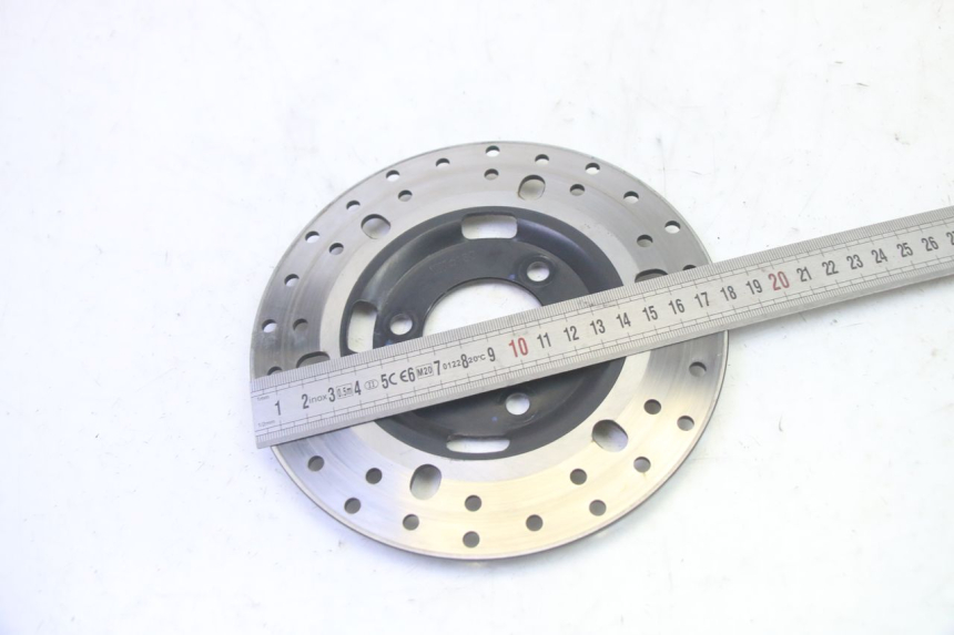 photo de DISQUE FREIN AVANT JM MOTORS SANTANA EVO 50 (2024 - 2026) - Zoom état d’usage