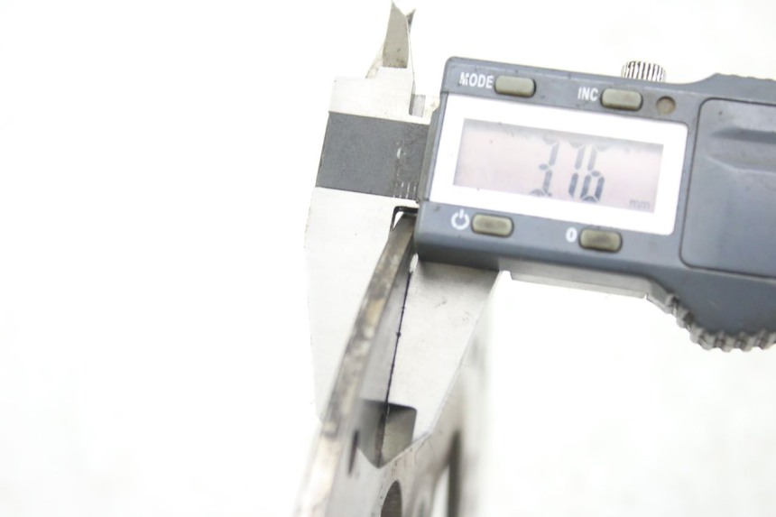 photo de DISQUE FREIN AVANT PEUGEOT SATELIS 125 (2010 - 2012) - Zoom état d’usage