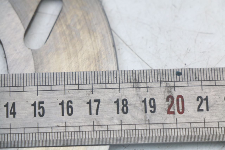 photo de DISQUE FREIN AVANT DERBI SENDA SM X-TREME 50 (2006 - 2010) - Zoom état d’usage