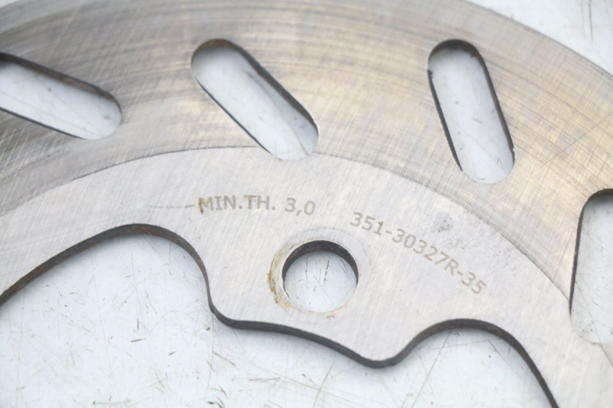 photo de DISQUE FREIN AVANT DERBI SENDA SM X-TREME 50 (2006 - 2010) - Gros plan technique