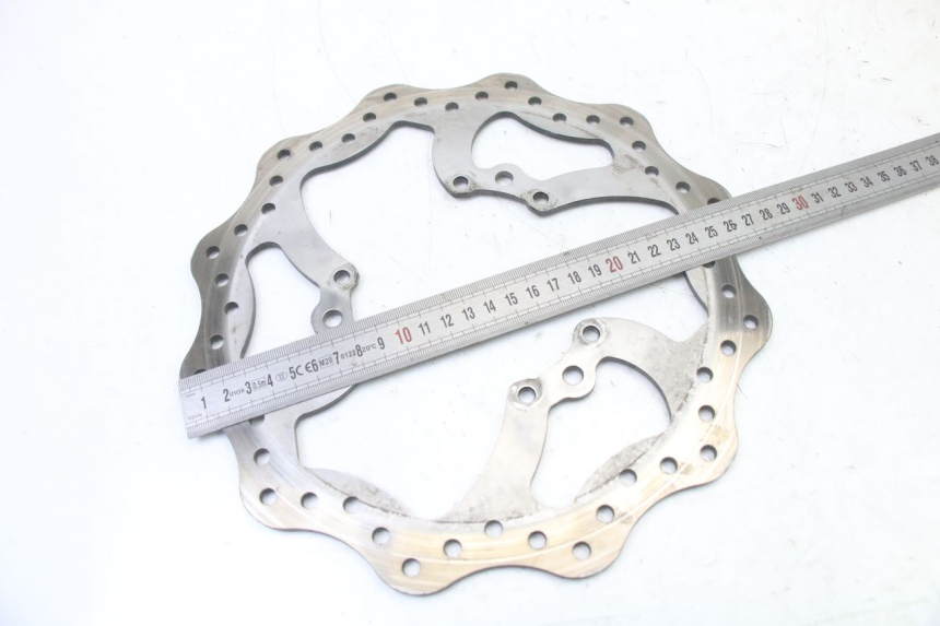 photo de DISQUE FREIN AVANT SMALL MX THUNDER 250 - Zoom état d’usage