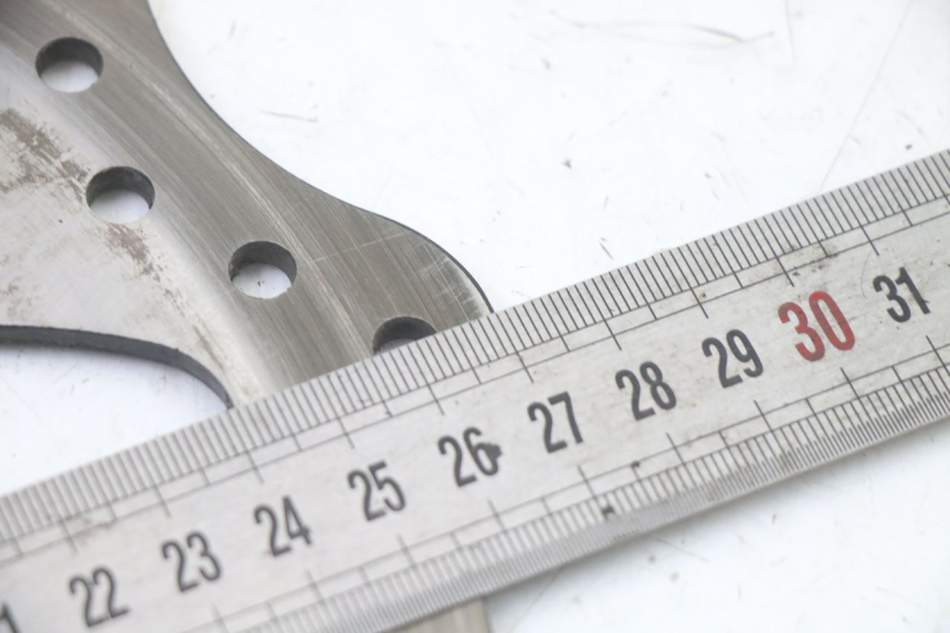 photo de DISQUE FREIN AVANT SMALL MX THUNDER 250 - Autre angle de vue