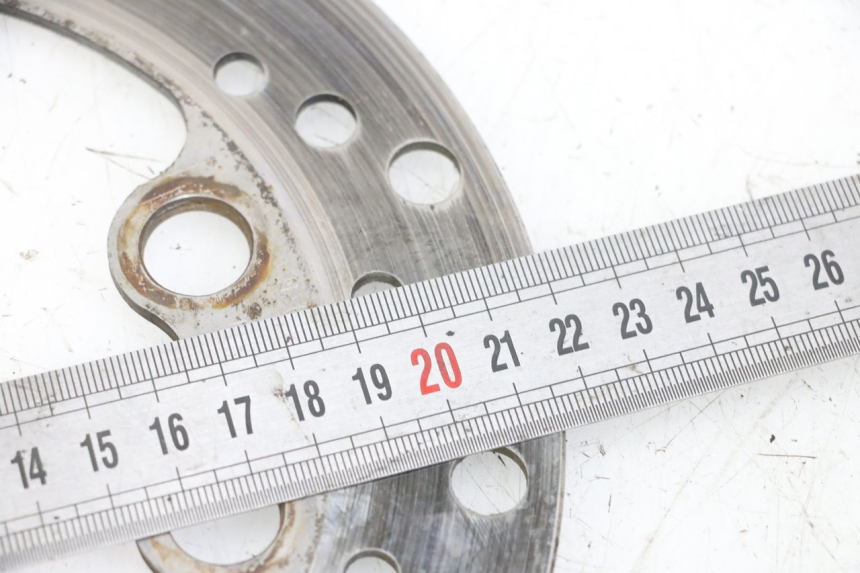 photo de DISQUE FREIN AVANT SUZUKI SMX SUPERMOTARD 50 (1996 - 2001) - Détail de la pièce