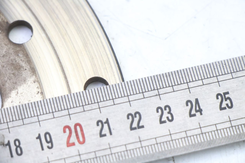 photo de DISQUE FREIN AVANT APRILIA SR 2T 50 (2018 - 2022) - Autre angle de vue