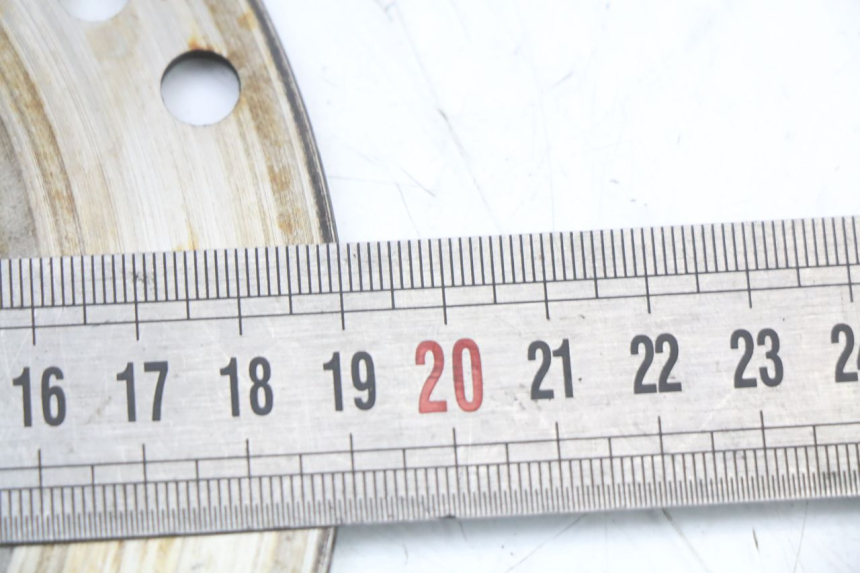 photo de DISQUE FREIN AVANT APRILIA SR CARB LC 2T 50 (2004 - 2012) - Autre angle de vue