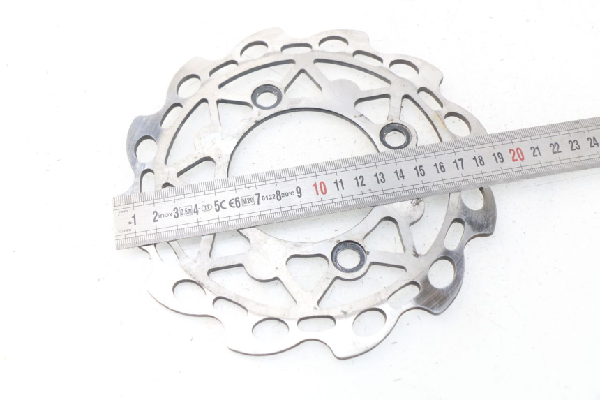 photo de DISQUE FREIN AVANT NITRO MOTORS STORM DIRTBIKE 110 - Zoom état d’usage