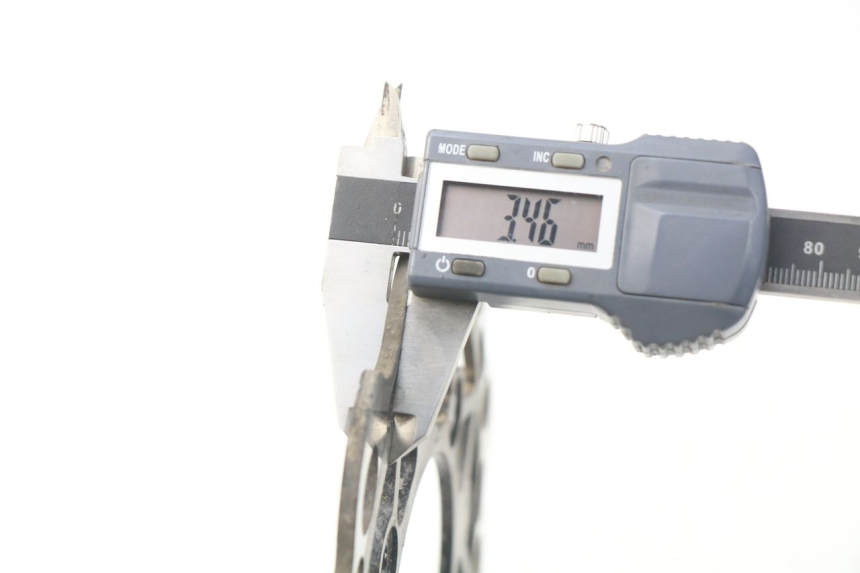 photo de DISQUE FREIN AVANT NITRO MOTORS STORM DIRTBIKE 110 - Autre angle de vue