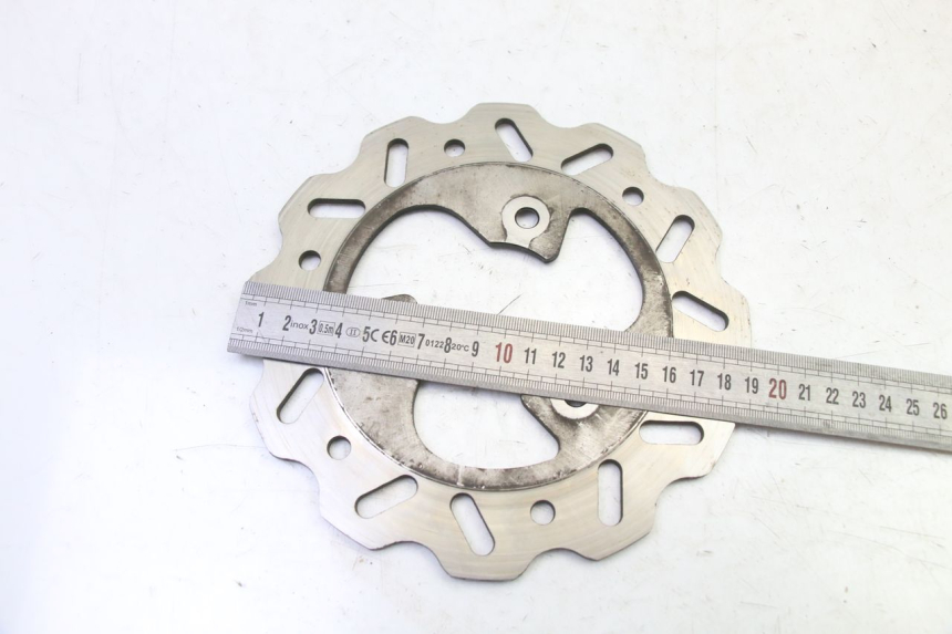 photo de DISQUE FREIN AVANT PEUGEOT STREETZONE I 2T 50 (2018 - 2020) - Zoom état d’usage