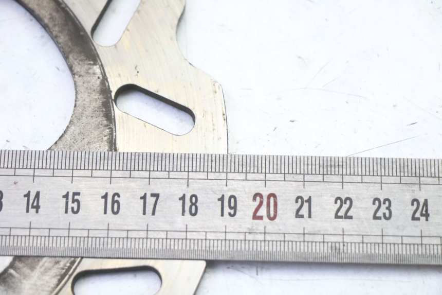 photo de DISQUE FREIN AVANT PEUGEOT STREETZONE I 2T 50 (2018 - 2020) - Autre angle de vue