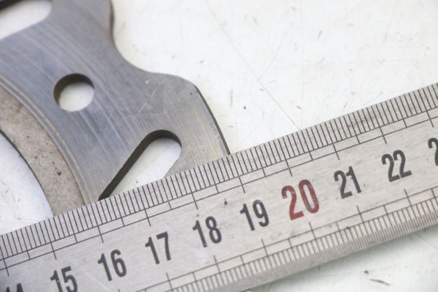 photo de DISQUE FREIN AVANT PEUGEOT STREETZONE I NAKED 2T 50 (2018 - 2020) - Autre angle de vue