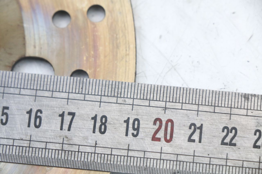 photo de DISQUE FREIN AVANT MBK STUNT NAKED 50 (2004 - 2018) - Autre angle de vue