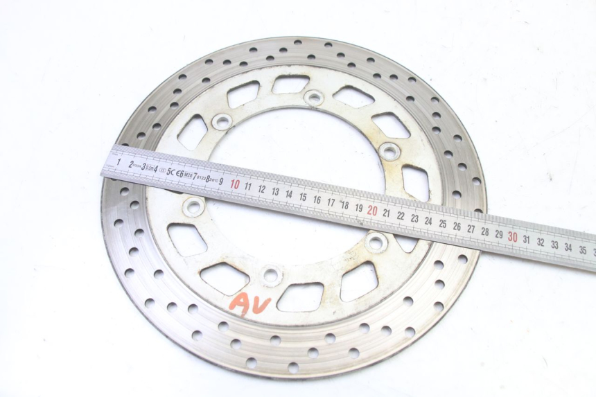 photo de DISQUE FREIN AVANT YAMAHA TDR DELTABOX 125 (1997 - 2003) - Zoom état d’usage