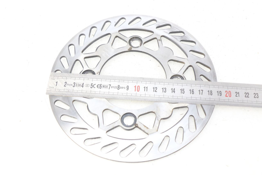 photo de DISQUE FREIN AVANT NITRO MOTORS THUNDER 125 - Zoom état d’usage