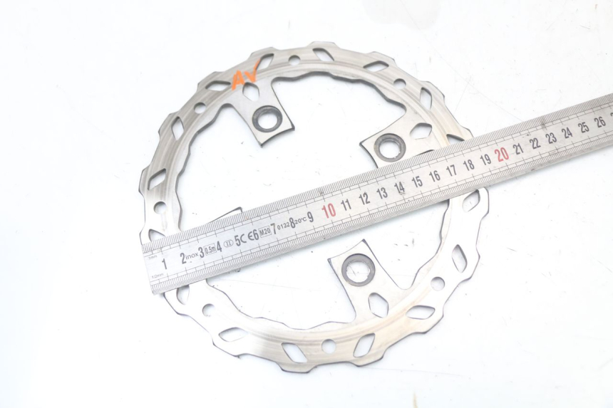 photo de DISQUE FREIN AVANT NITRO MOTORS THUNDER 125 - Zoom état d’usage