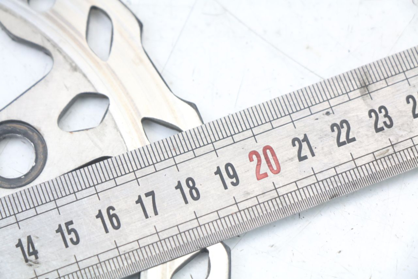 photo de DISQUE FREIN AVANT NITRO MOTORS THUNDER 125 - Autre angle de vue