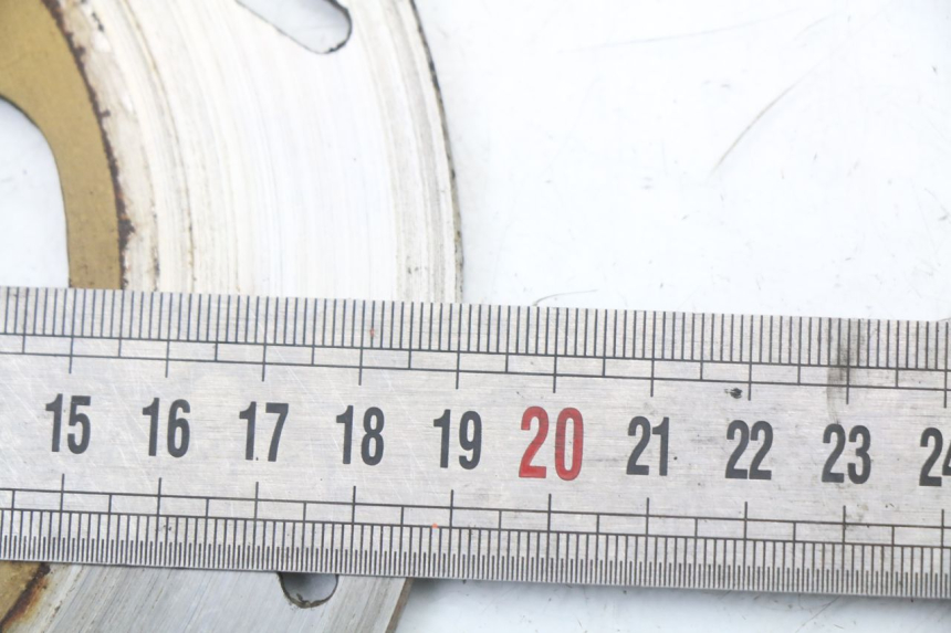 photo de DISQUE FREIN AVANT PIAGGIO TYPHOON 50 (2000 - 2009) - Autre angle de vue