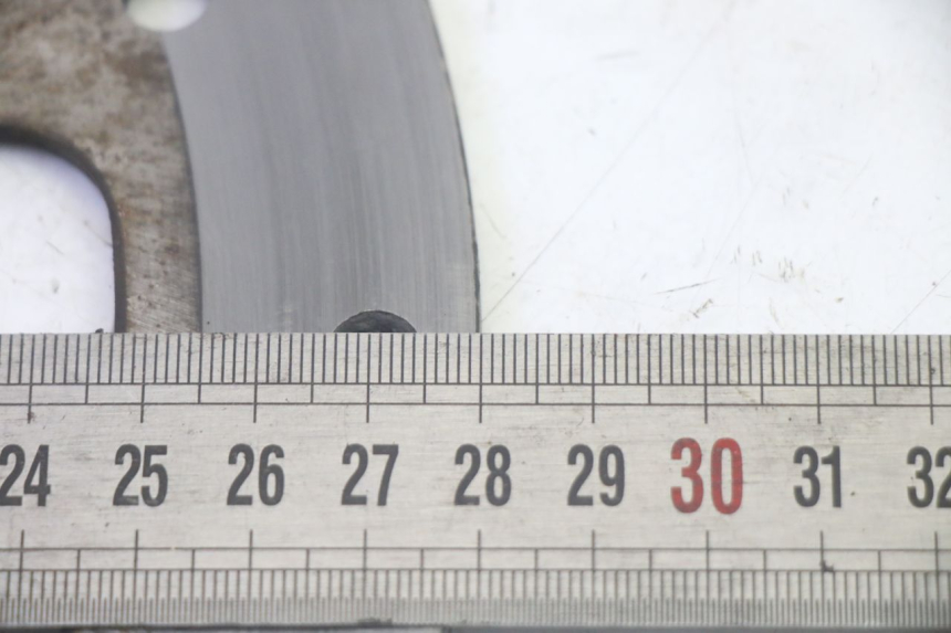 photo de DISQUE FREIN AVANT YAMAHA TZR 50 (2008 - 2016) - Autre angle de vue