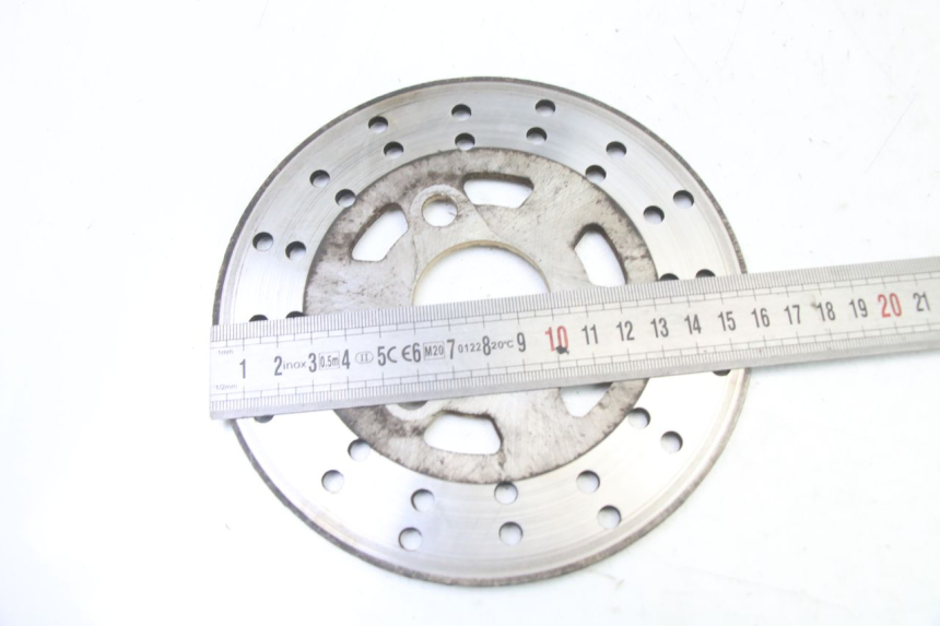 photo de DISQUE FREIN AVANT PEUGEOT V-CLIC VCLIC 50 (2007 - 2013) - Zoom état d’usage