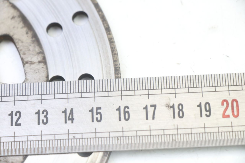 photo de DISQUE FREIN AVANT PEUGEOT V-CLIC VCLIC 50 (2007 - 2013) - Autre angle de vue